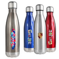 Atlantis 17oz Double Wall Vacuum Insulated Stainless Steel Bottle